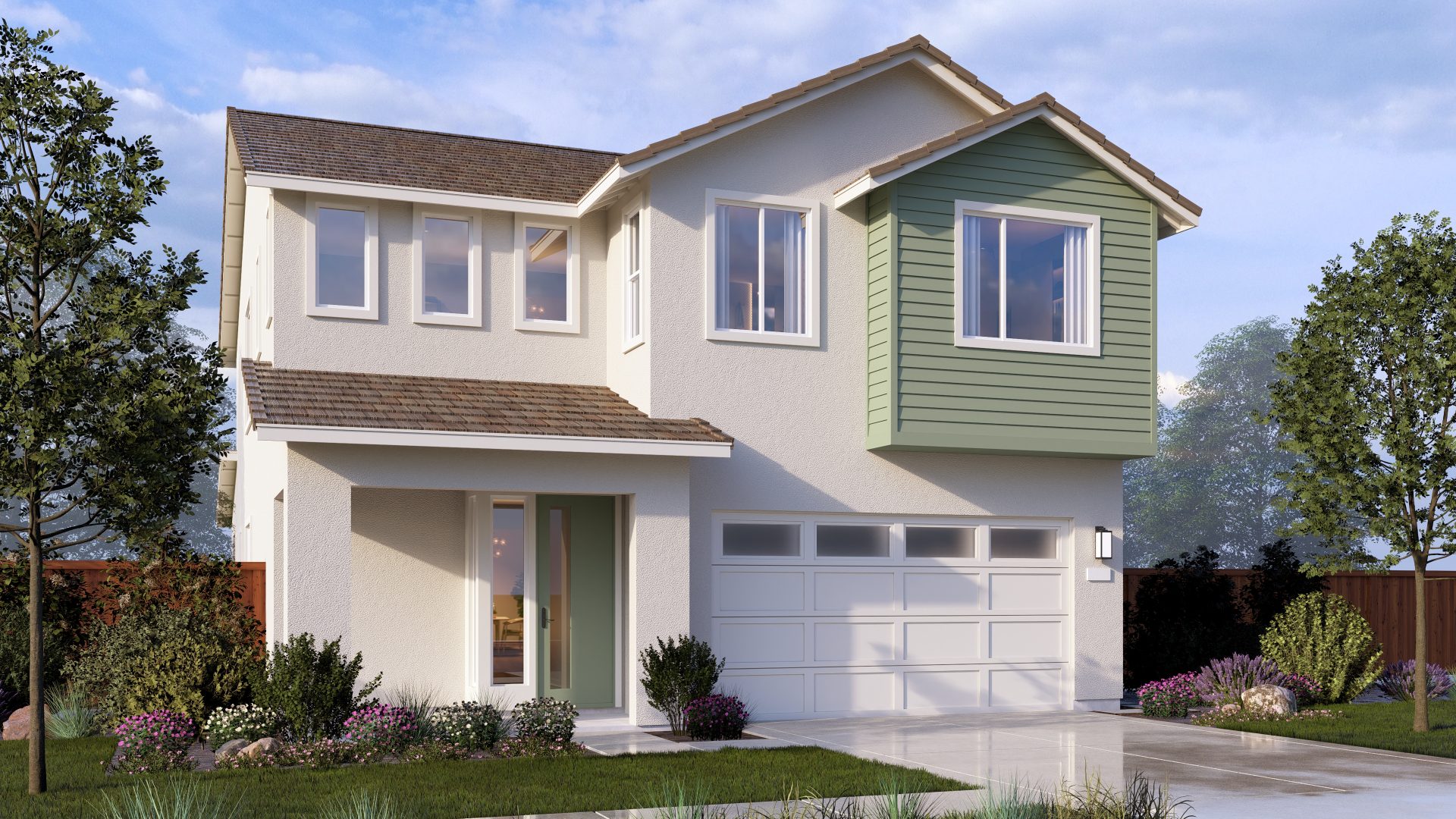 New Homes in Lathrop, CA Capri at River Islands Community