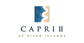 Logo for the Capri II at River Islands community